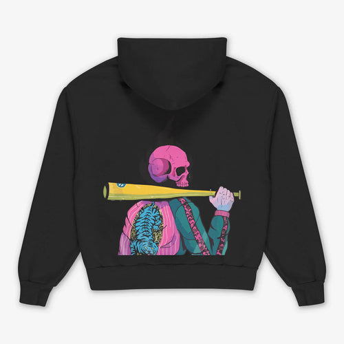 Oversize Ghost Hoodie