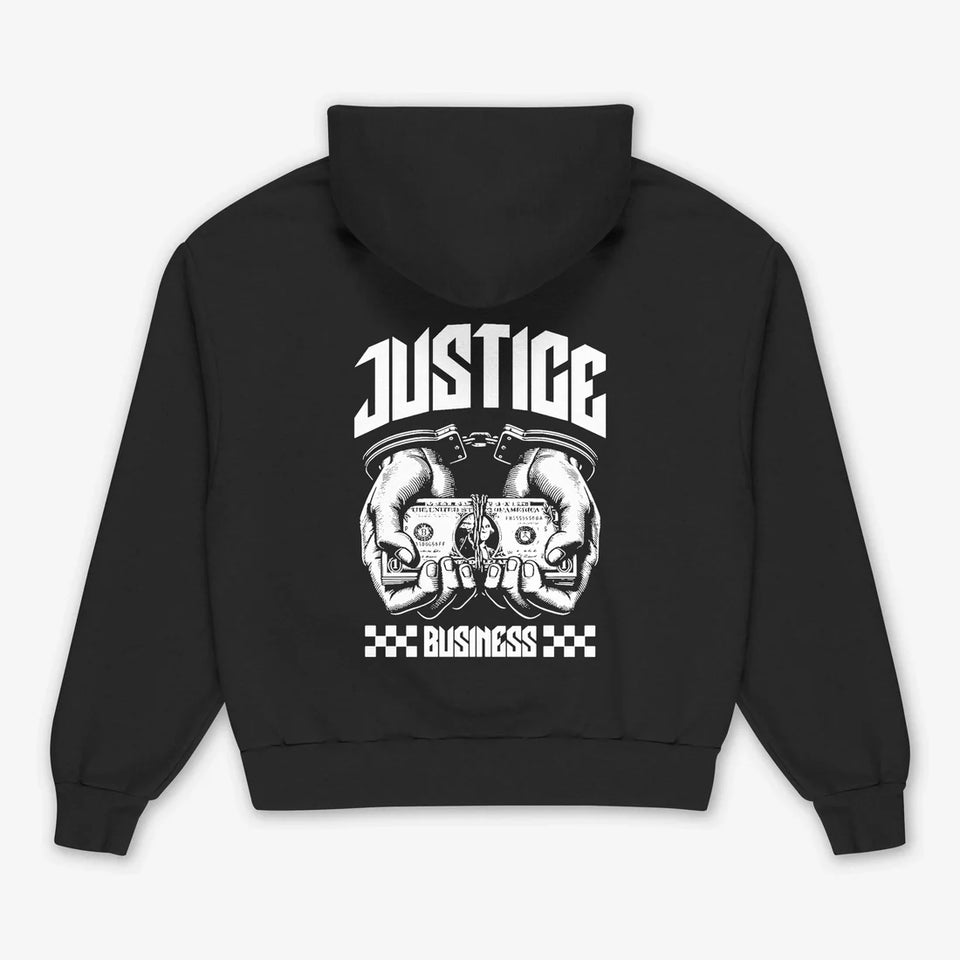 Oversize Justice Hoodie