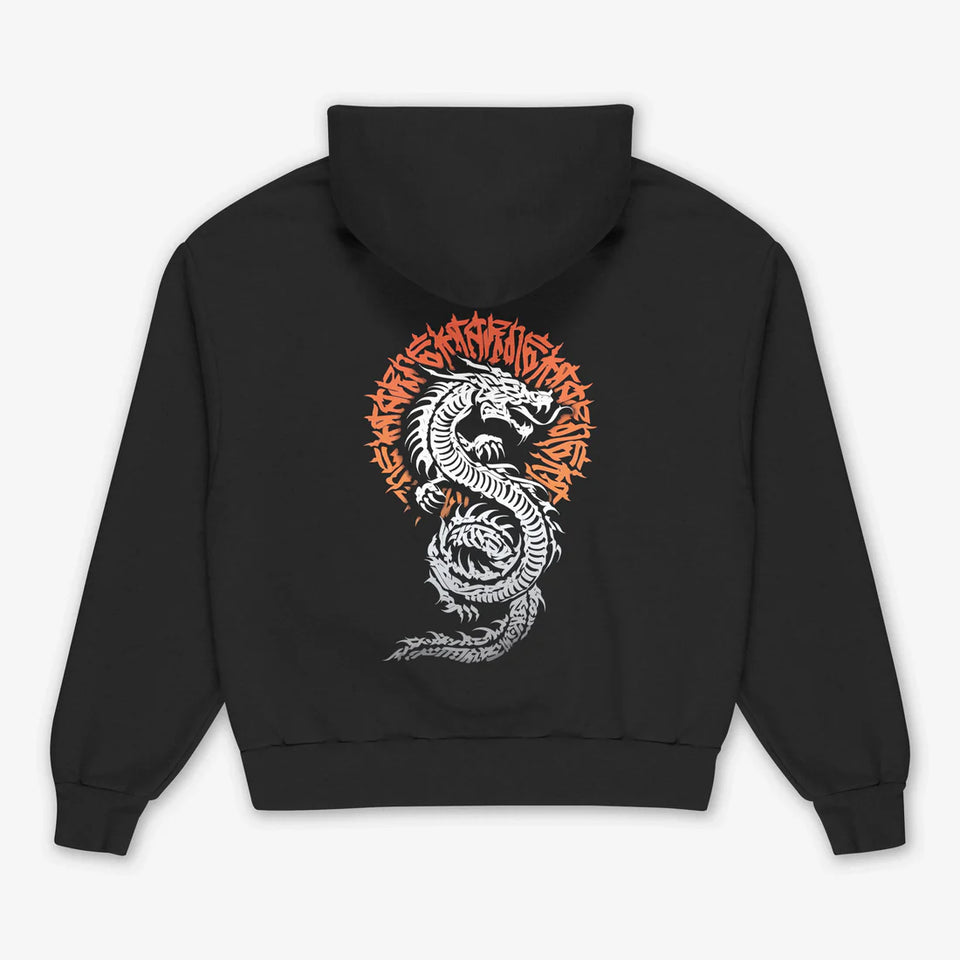 Oversize Snakey Hoodie