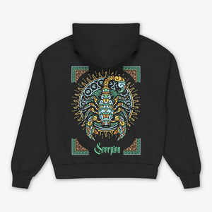 Oversize Scorpio Hoodie