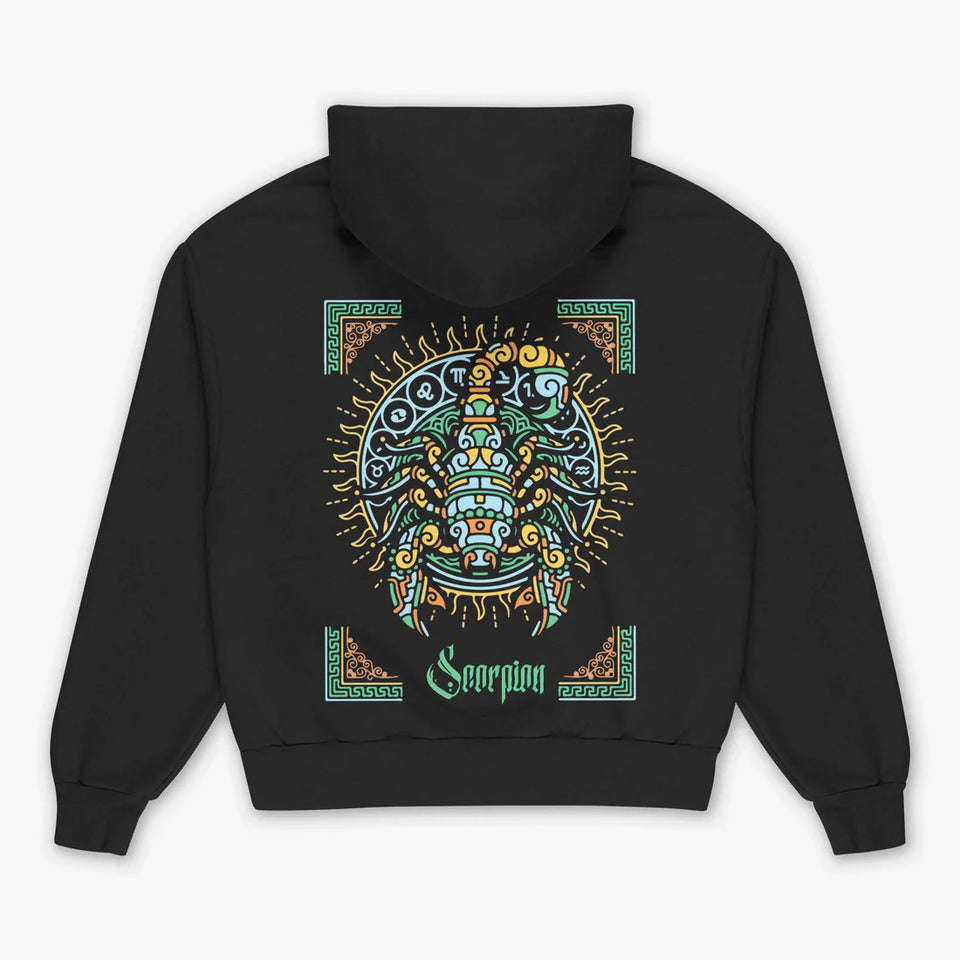 Oversize Scorpio Hoodie