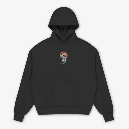 Oversize Snakey Hoodie