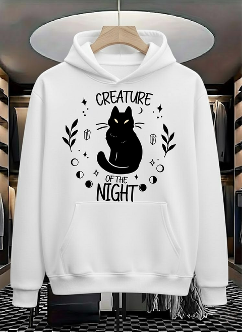 Cat Tees & Hoodie