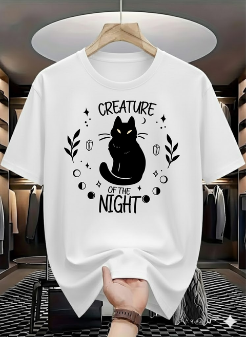 Cat Tees & Hoodie