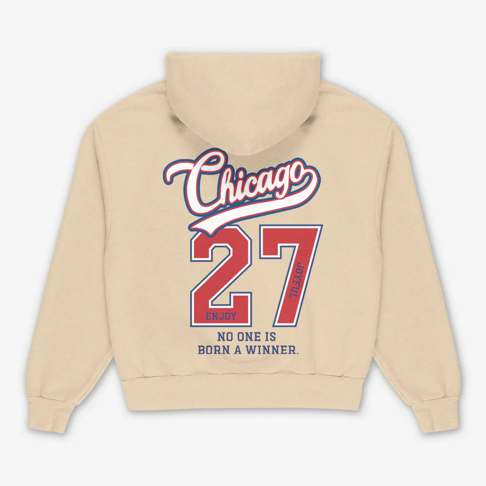 Oversize Chicago Hoodie