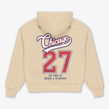 Oversize Chicago Hoodie