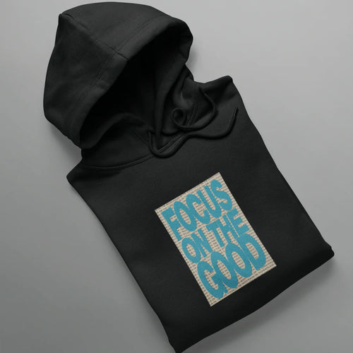 Foucus Graphic hoodie