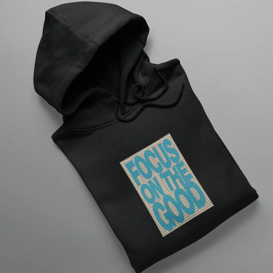 Foucus Graphic hoodie